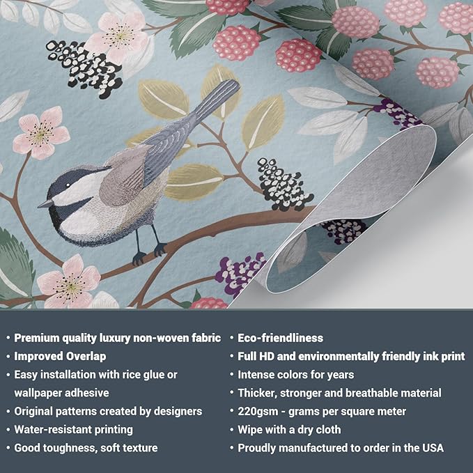 wall26 Wall Sticker/Wall Mural The Beautiful Undersea World Removable Large Wallpaper, Not Peel and Stick, Non-Woven Wallpaper Decorative for Bedroom, Living Room, Office - 132x192 inches