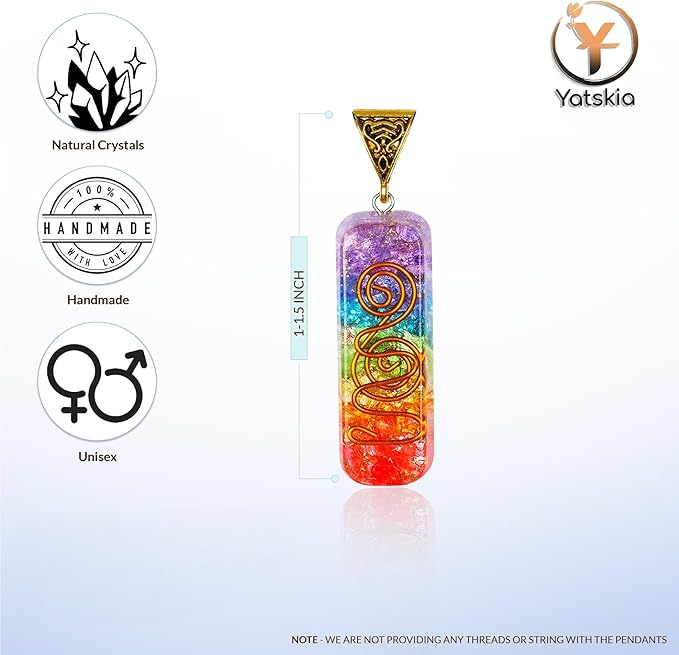 YATSKIA Green Aventurine - Money Trees, Chakra Crystalsm Crystal Trees as Home Decor, Healing Crystals, Tree for Home, Crystal Gifts for Women, Healing Crystals and Gemstones, Tree of Life Necklace