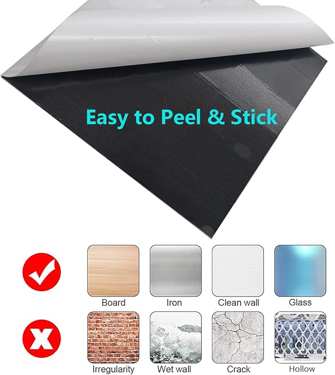 YMMXGE 10-Sheet Peel and Stick Backsplash Stone Tiles, Brushed Aluminum PVC Surface Metal Mosaic Sticker for Kitchen Wall (11.81"x11.81"Per Sheet) (10, Dark Gray Pattern)