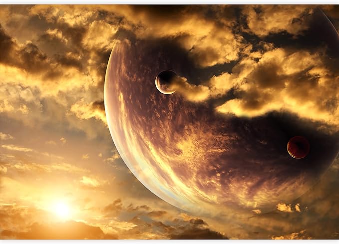 wall26 Wall Mural Grey-White Retro Wood Textured Paneling Removable Self-Adhesive Large Wallpaper - 66x96 inches