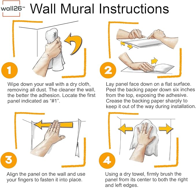 wall26 Wall Mural The Beautiful Undersea World Removable Self-Adhesive Large Wallpaper - 66x96 inches