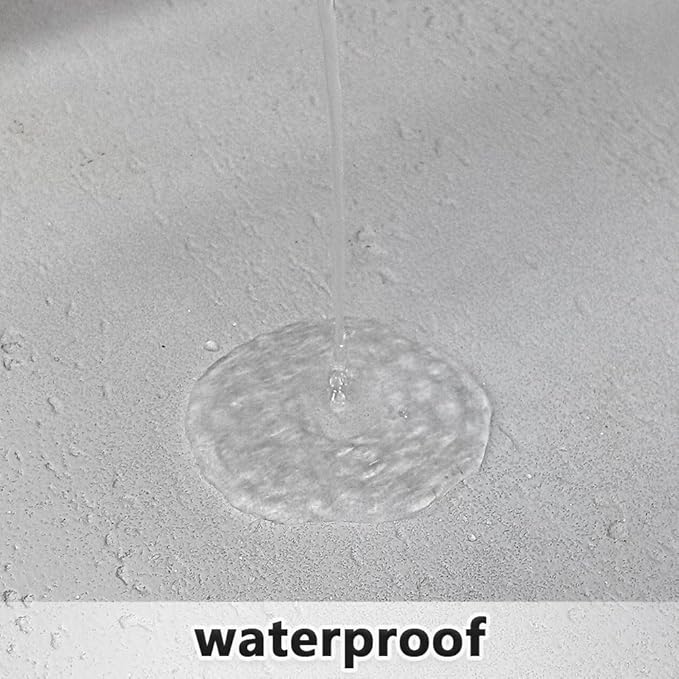 3D Wall Panels Faux Stone Wall Panel for Exterior/Interior Wall, MCM Walls Natural 4PCS 47.2"x23.6" / 30.94 sq ft (Travertine Stone White)