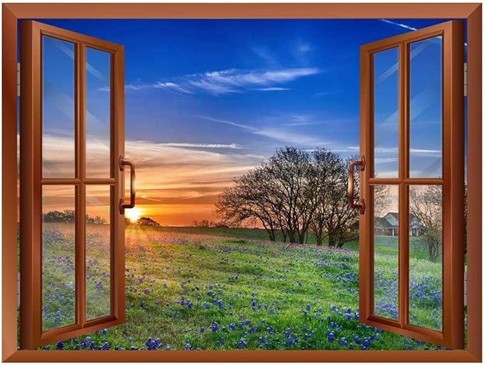 wall26 Grass Field Removable Wall Sticker/Wall Mural - 36 inchx48 inch