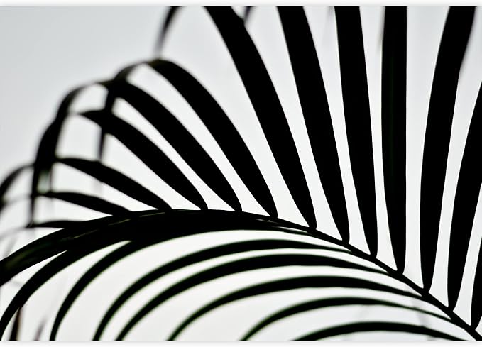 wall26 - Zebra Plant Backround - Removable Wall Mural | Self-Adhesive Large Wallpaper - 66x96 inches