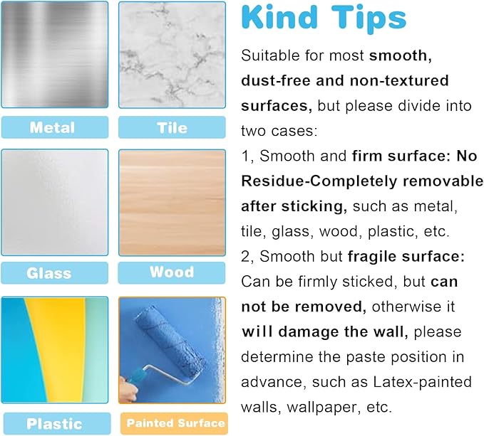 YOUNGJQ Magnetic Chalkboard Contact Paper for Wall 48" x 24" Self Adhesive Blackboard Wallpaper Peel and Stick Wall Decal Roll with Starter Kit for Home