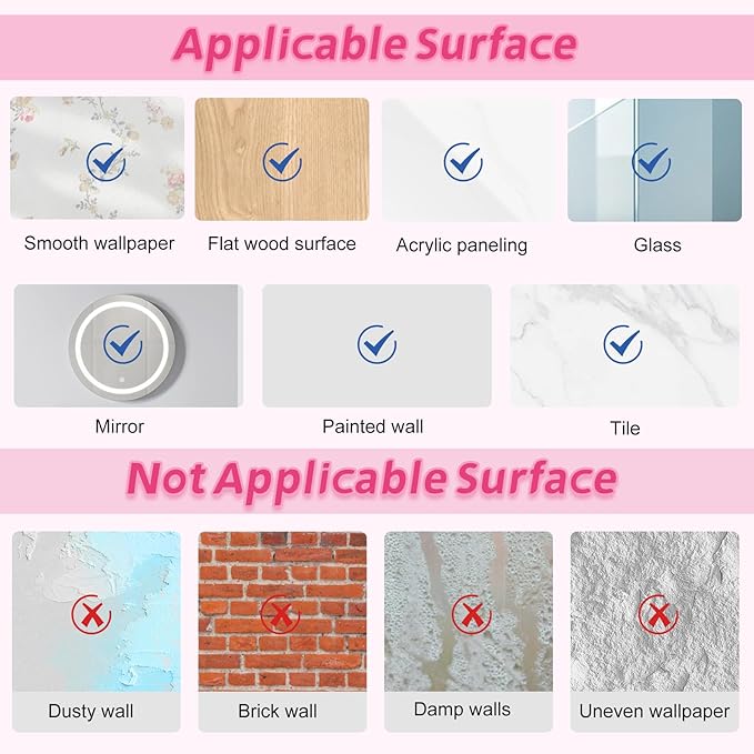 12Sheet Daisy Wall Decals, 180Pcs Cute Flower Wall Decals, Flower Vinyl Walls Decal, Peel and Stick Floral Walls Decal, Bedroom Decor for Girls Bedroom, Nursery, Classroom, Nursery