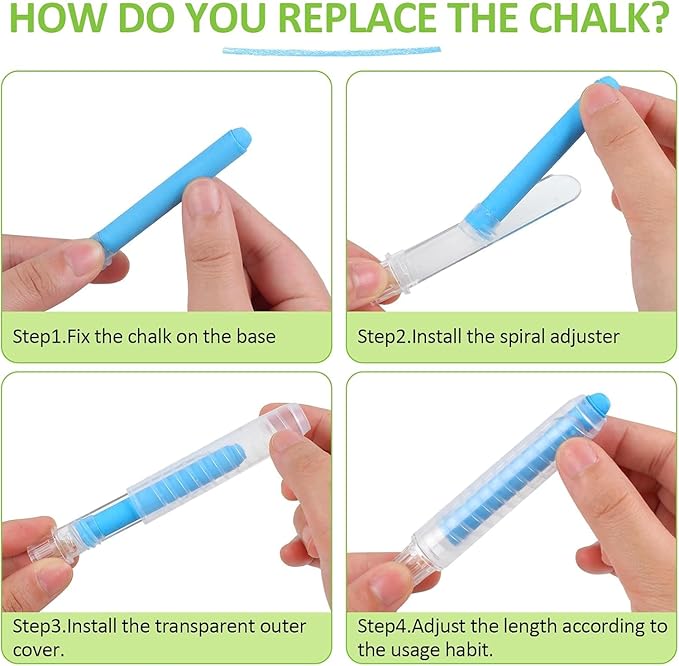 Yunihome Magnetic Black Dry Erase Board for Refrigerator, 48" x 36"Chalk Board Contact Paper Decal for School, Office, Kitchen Fridge, Kids Drawing with Dustless Chalk, Holder and Magnets