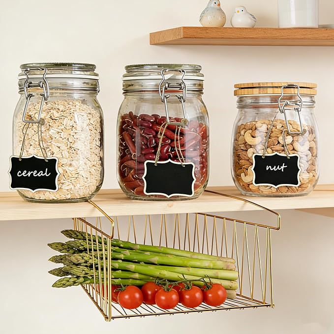 12 Pcs Mini Chalkboard Signs for Food, Small Hanging Blackboard Labels, Black Hanging Chalkboard Sign, Wooden Tags for Buffet Cafe Bar