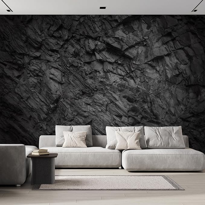 wall26 Wall Mural Sand Square Rock Background Removable Self-Adhesive Large Wallpaper - 96x144 inches