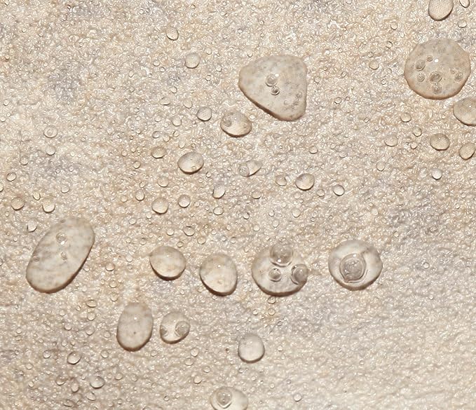 Yipscazo 2025 New Upgrade 160 Pieces Peel and Stick backsplash 3 x 6 Inches 3D PVC Composite Wall Tile Stick on Backsplash Tile for Kitchen Bathroom, Laundry Room, Fireplace in Beige Rocks Stone