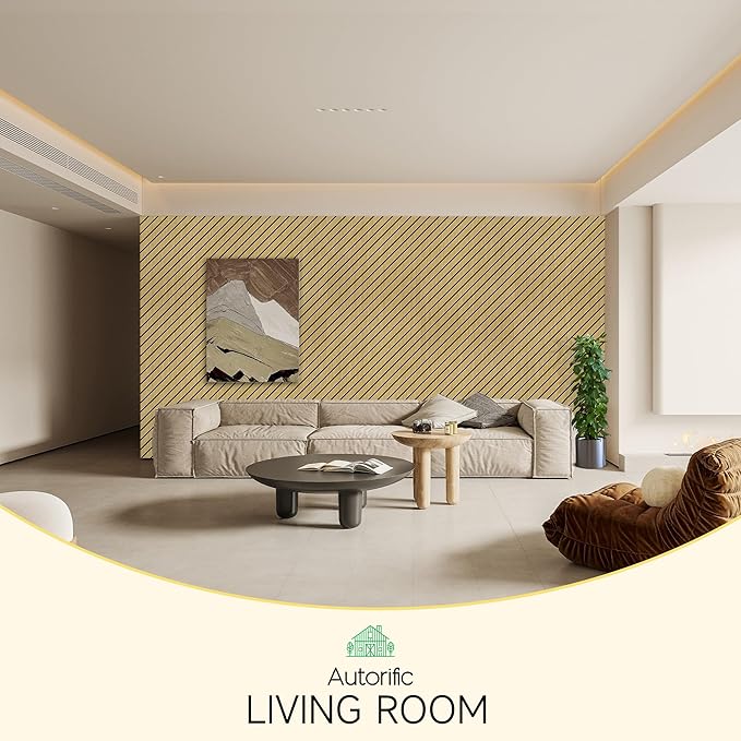 10 Pack Art Acoustic Panels, 47.2” x 23.6” Soundproof Wall Panels with Wood-Look,Sound Absorbing & Echo Absorption, Soundproof Tiles,Sound Dampening Panels for Home,Studio,Office