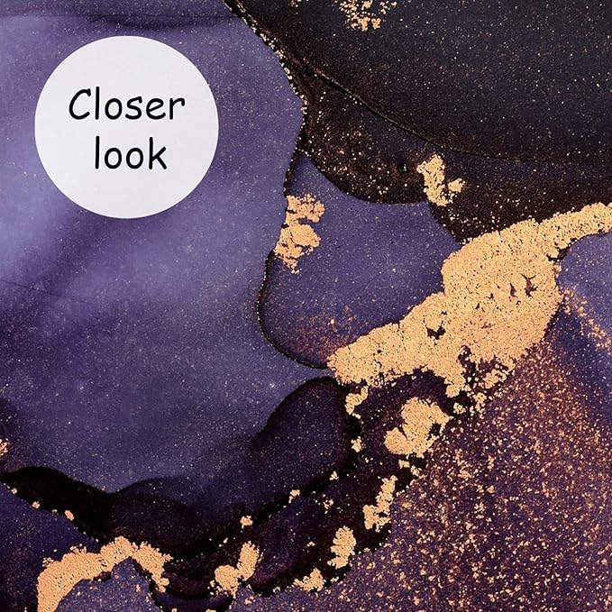 AFZEVEB-Abstract Art Purple Marble Wallpaper Wall murals for Bedroom 159"x107" (Not Peel and Stick)