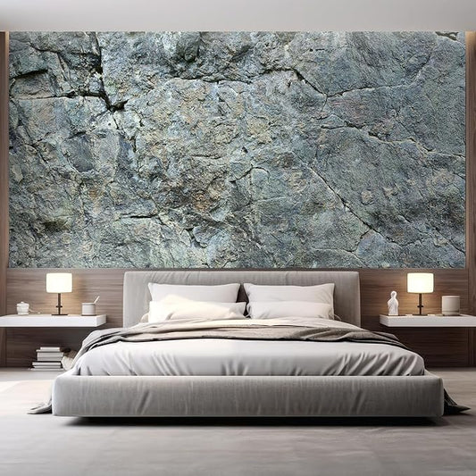 wall26 Wall Mural Sand Square Rock Background Removable Self-Adhesive Large Wallpaper - 48x72 inches