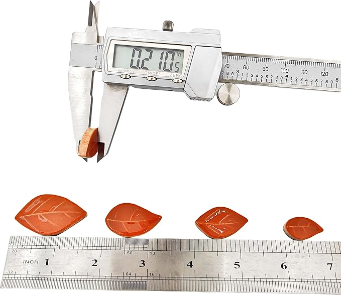 500g/1.1lb Leaf-Shaped Ceramic Mosaic Tiles,Ceramic Mosaic Pieces for Crafts,Mosaic Tiles for Home Decoration or DIY Crafts,Mosaic Making Supplies. (Caramel Color)