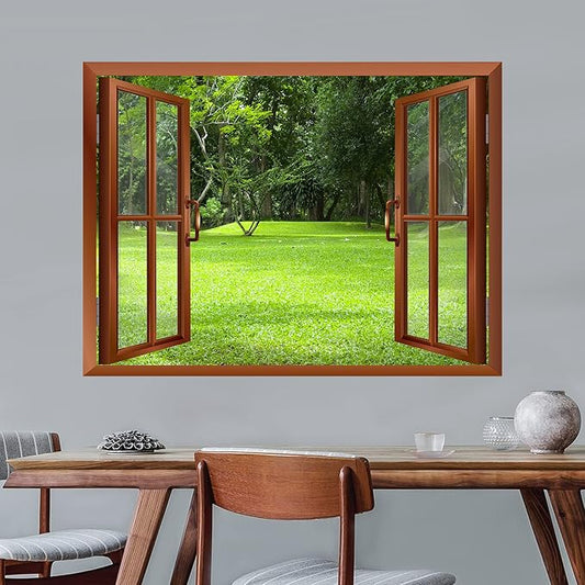 wall26 Garden Green Grass Removable Wall Sticker/Wall Mural - 24"x32"