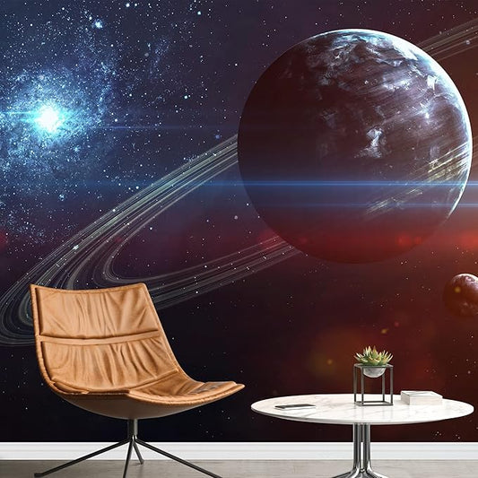 wall26 Wall Mural Sand Square Rock Background Removable Self-Adhesive Large Wallpaper - 66x96 inches