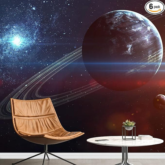 wall26 Wall Mural Sand Square Rock Background Removable Self-Adhesive Large Wallpaper - 100x144 inches