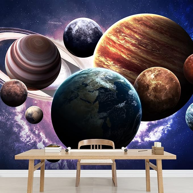 wall26 Wall Mural Sand Square Rock Background Removable Self-Adhesive Large Wallpaper - 100x144 inches