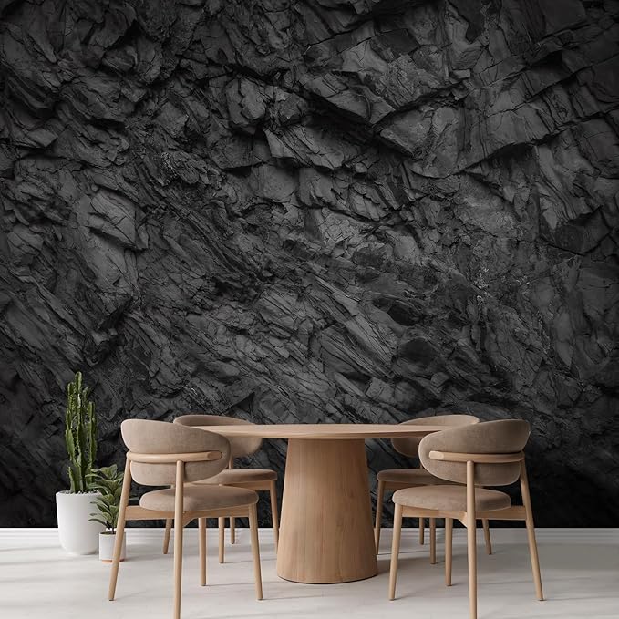 wall26 Wall Mural Sand Square Rock Background Removable Self-Adhesive Large Wallpaper - 96x144 inches