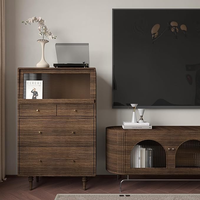 YURITIS 48"x78.7" Walnut Wallpaper Vintage Woodgrain Peel and Stick Self Adhesive Removable Thick Cabinet Film Vinyl Wrap Stickers Extra Wide Contact Paper Natural Wall Paper for Countertops Furniture