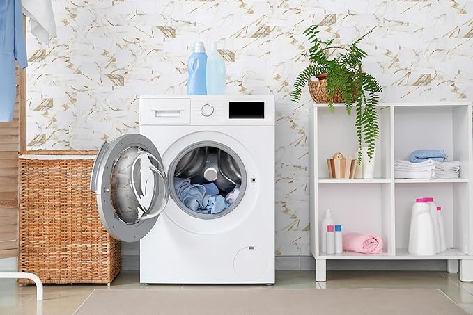 Yipscazo Peel and Stick backsplash 3 x 6 Inches 3D PVC Composite Wall Tile Stick on Backsplash Tile for Kitchen Bathroom, Laundry Room, Fireplace(Carla with Gold, 32 Pieces)