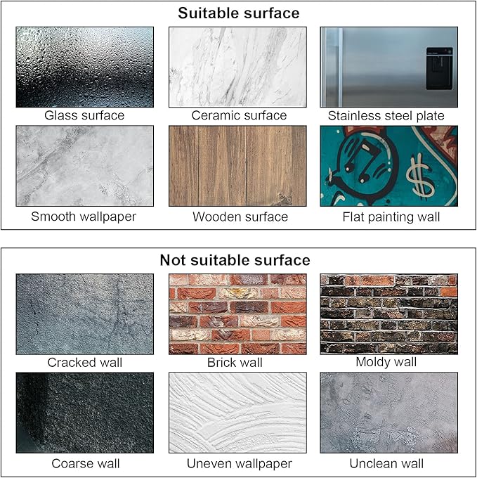 Animal Alphabet Numbers Colour Decals Stickers, ULENDIS ABC Letters Pens Space Planets Educational Wall Decals, Peel and Stick Removable Wall Decors for Toddlers Classroom Bedroom Nursery Playroom