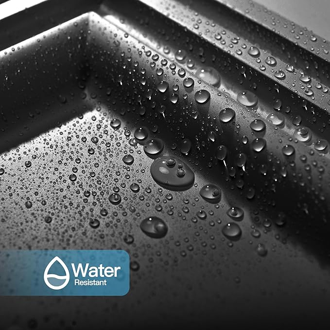 Art3d (12 Pack) PVC Ceiling Tiles 24x48 Drop Ceiling Panels for Interior Wall Decor, 3D Textured Panels & Wall Decor for Home/Office, Covers 96 Sq.Ft., Black