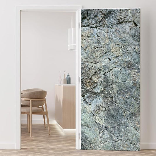 wall26 Wall Mural Sand Square Rock Background Removable Self-Adhesive Large Wallpaper - 96x48 inches
