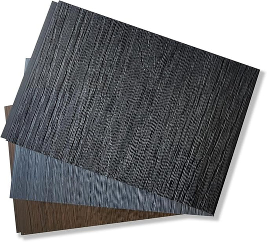 [Sample Pack] Mondaria Privacy Fence Panels,Wood Plastic Composite Fencing Panels for Outside,3 Color Small Sample Pack