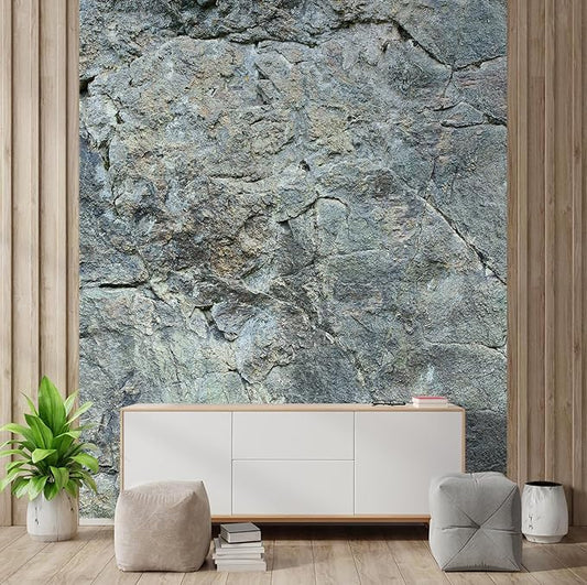 wall26 Wall Mural Sand Square Rock Background Removable Self-Adhesive Large Wallpaper - 108x72 inches