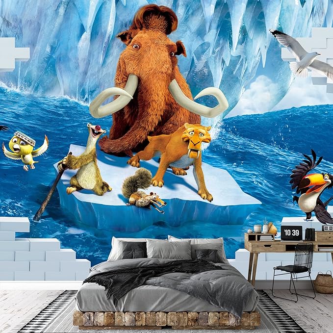 wall26 Wall Mural The Beautiful Undersea World Removable Self-Adhesive Large Wallpaper - 66x96 inches