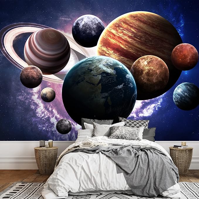 wall26 Wall Mural Sand Square Rock Background Removable Self-Adhesive Large Wallpaper - 66x96 inches