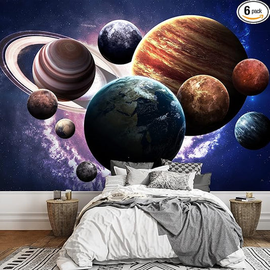 wall26 Wall Mural Sand Square Rock Background Removable Self-Adhesive Large Wallpaper - 100x144 inches