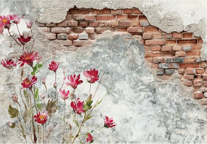 wall26-1937 Chevy Without Wheels Abandoned in The Desert. - Removable Wall Mural | Self-Adhesive Large Wallpaper - 66x96 inches