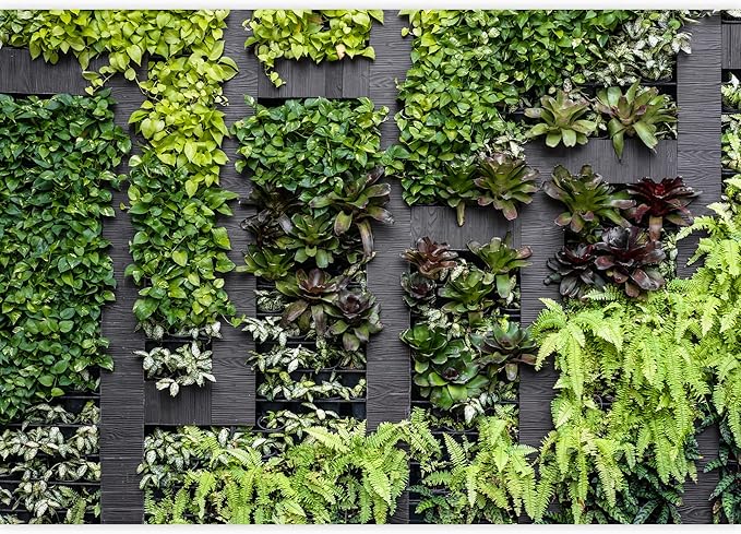 wall26 Wall Mural Garden Lawn Green Grass Natural Scenery Removable Self-Adhesive Large Wallpaper - 66x96 inches