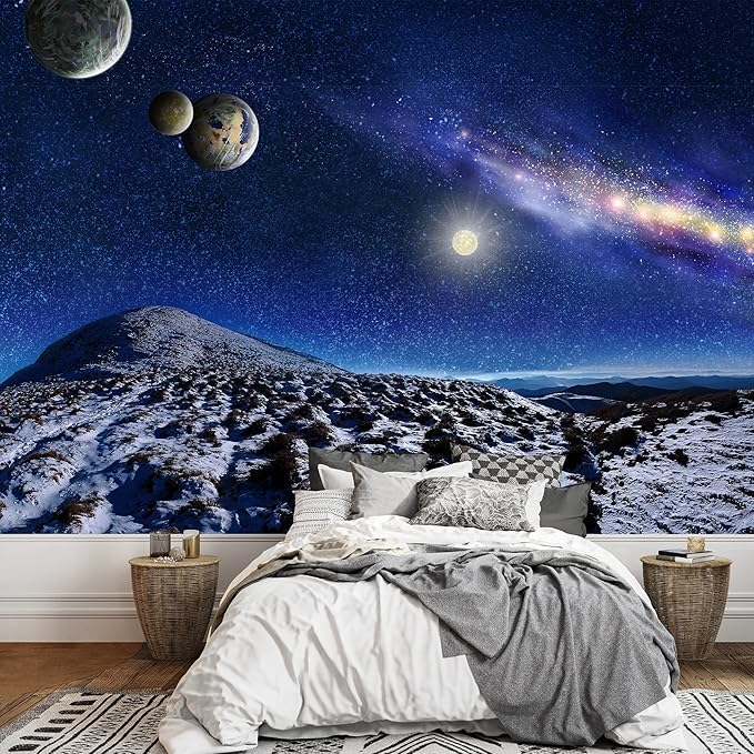 wall26 Wall Mural Garden Lawn Green Grass Natural Scenery Removable Self-Adhesive Large Wallpaper Home Decor - 66x96 inches