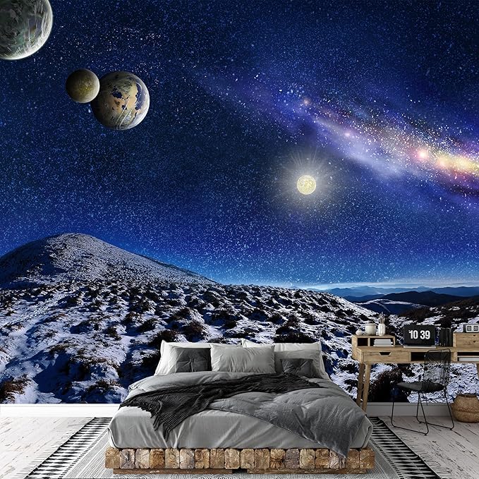 wall26 Wall Mural Garden Lawn Green Grass Natural Scenery Removable Self-Adhesive Large Wallpaper Home Decor - 66x96 inches