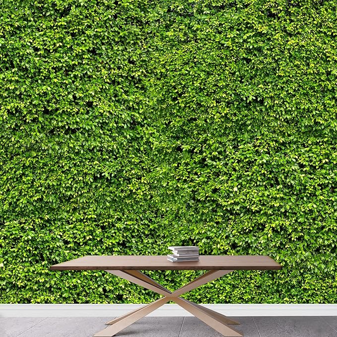 wall26 Wall Mural Garden Lawn Green Grass Natural Scenery Removable Self-Adhesive Large Wallpaper - 66x96 inches